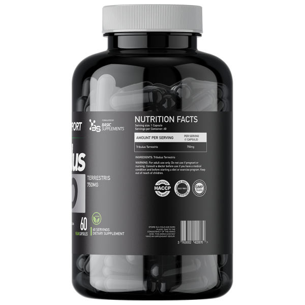 TRIBULUS PRO / 60 VEGAN CAPSULES