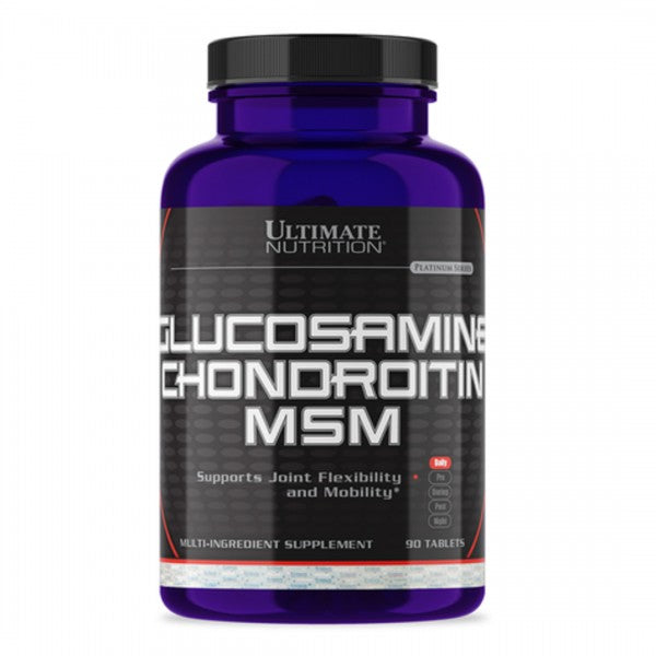 Ultimate Nutritin GLUCOSAMINE-CHONDROITIN-MSM 90 tableta