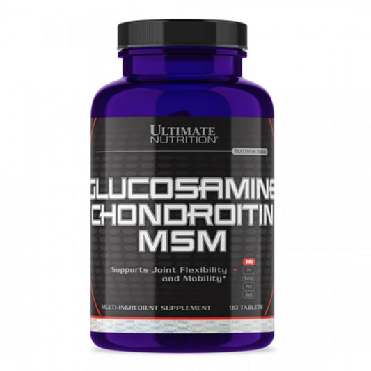 Ultimate Nutritin GLUCOSAMINE-CHONDROITIN-MSM 90 tableta