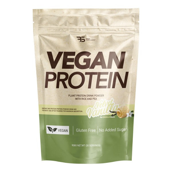 Vegan Protein - 908g | Biljni Protein iz Pirinča i Graška