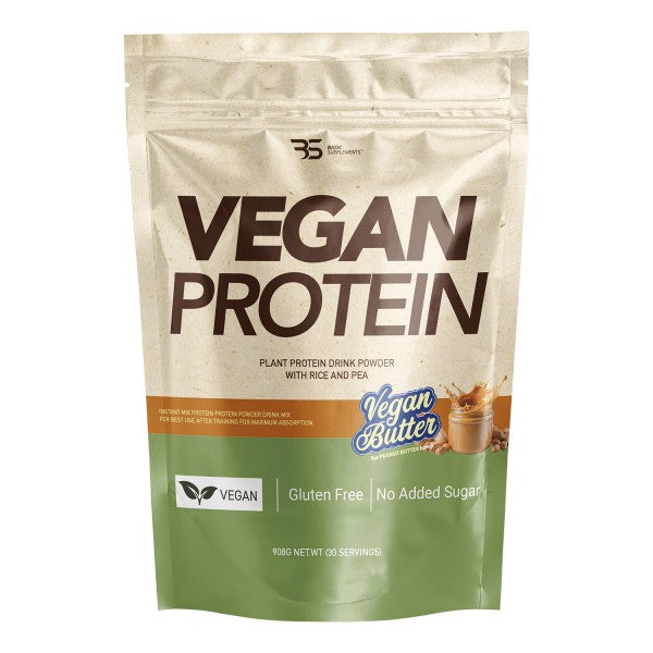 Vegan Protein - 908g | Biljni Protein iz Pirinča i Graška