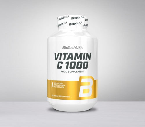 Vitamin C 1000 Bioflavonoids 100 tableta - BioTechUSA