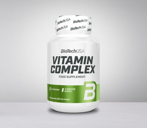 Vitamin Complex 60 kapsula - BioTechUSA