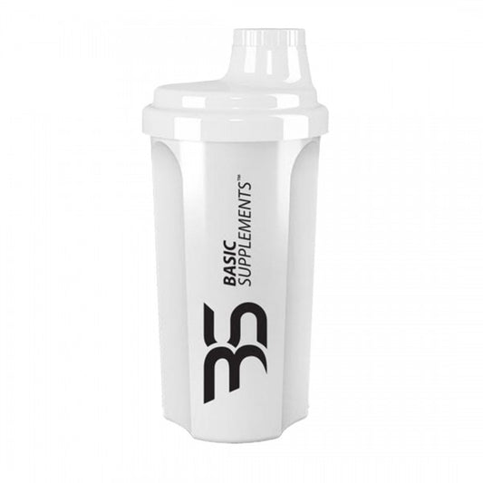 WHITE SHAKER 500ML - BASIC SUPPLEMENTS