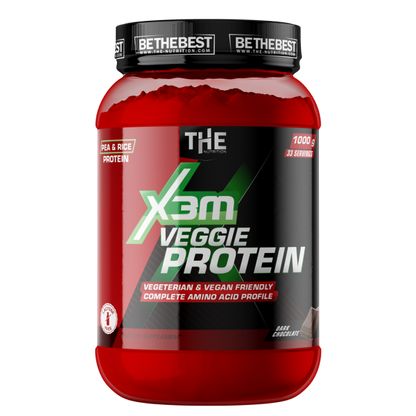 X3M Vegan Protein - 1000g THE