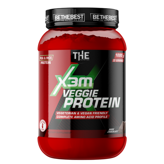 X3M Vegan Protein - 1000g THE