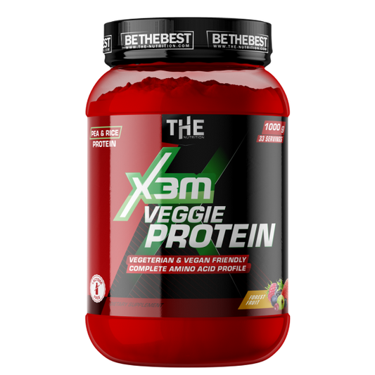 X3M Vegan Protein - 1000g THE