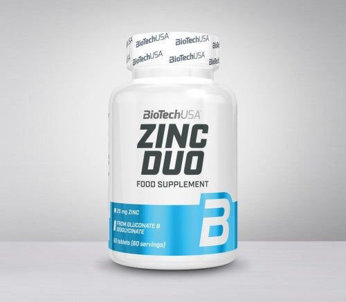 Zinc Duo 60 tableta - BioTechUSA