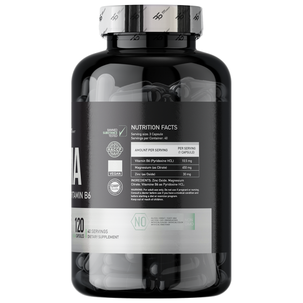 ZMA PRO 120 kapsula BASIC SUPPLEMENTS